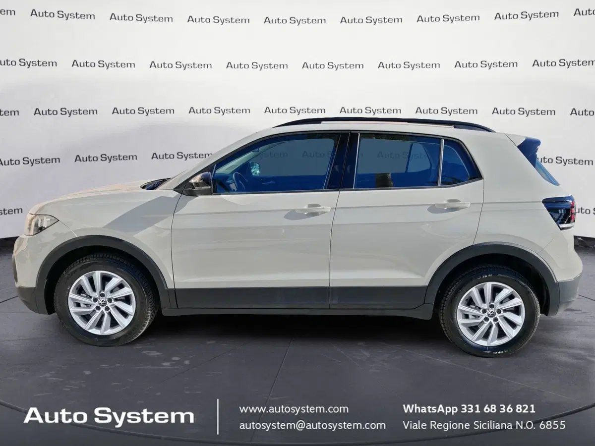 Volkswagen T-Cross usata a Palermo (3)