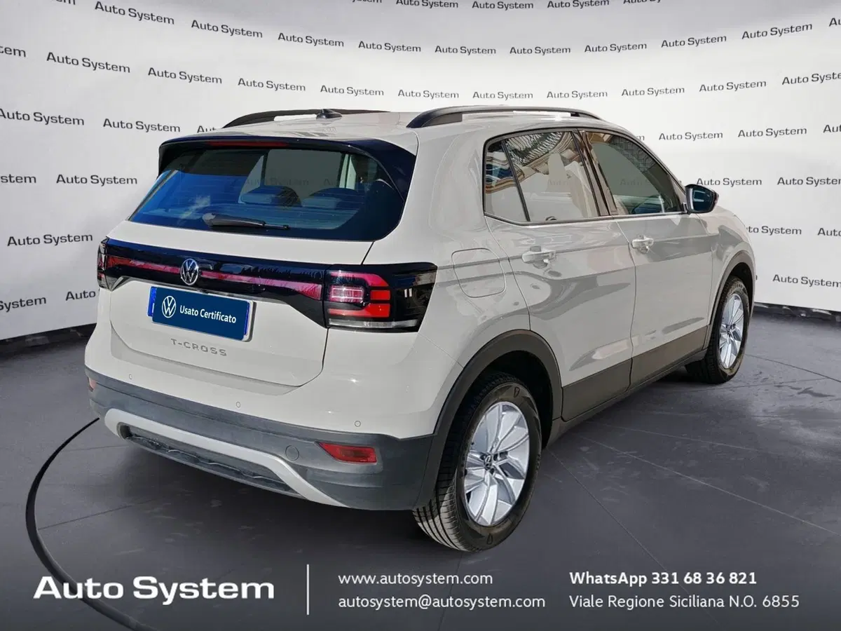 Volkswagen T-Cross usata a Palermo (4)