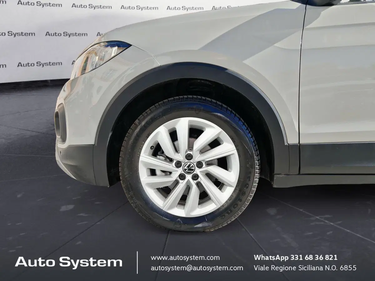 Volkswagen T-Cross usata a Palermo (6)