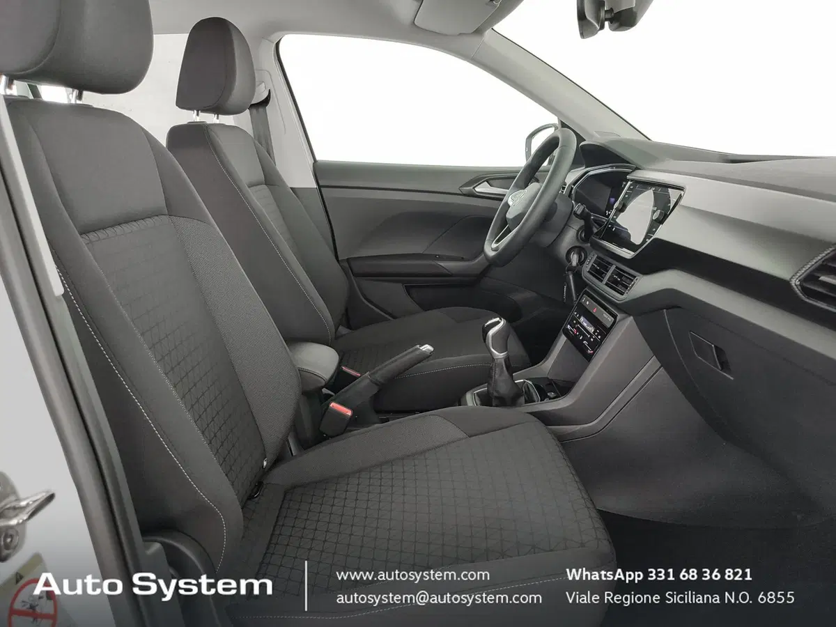 Volkswagen T-Cross usata a Palermo (7)