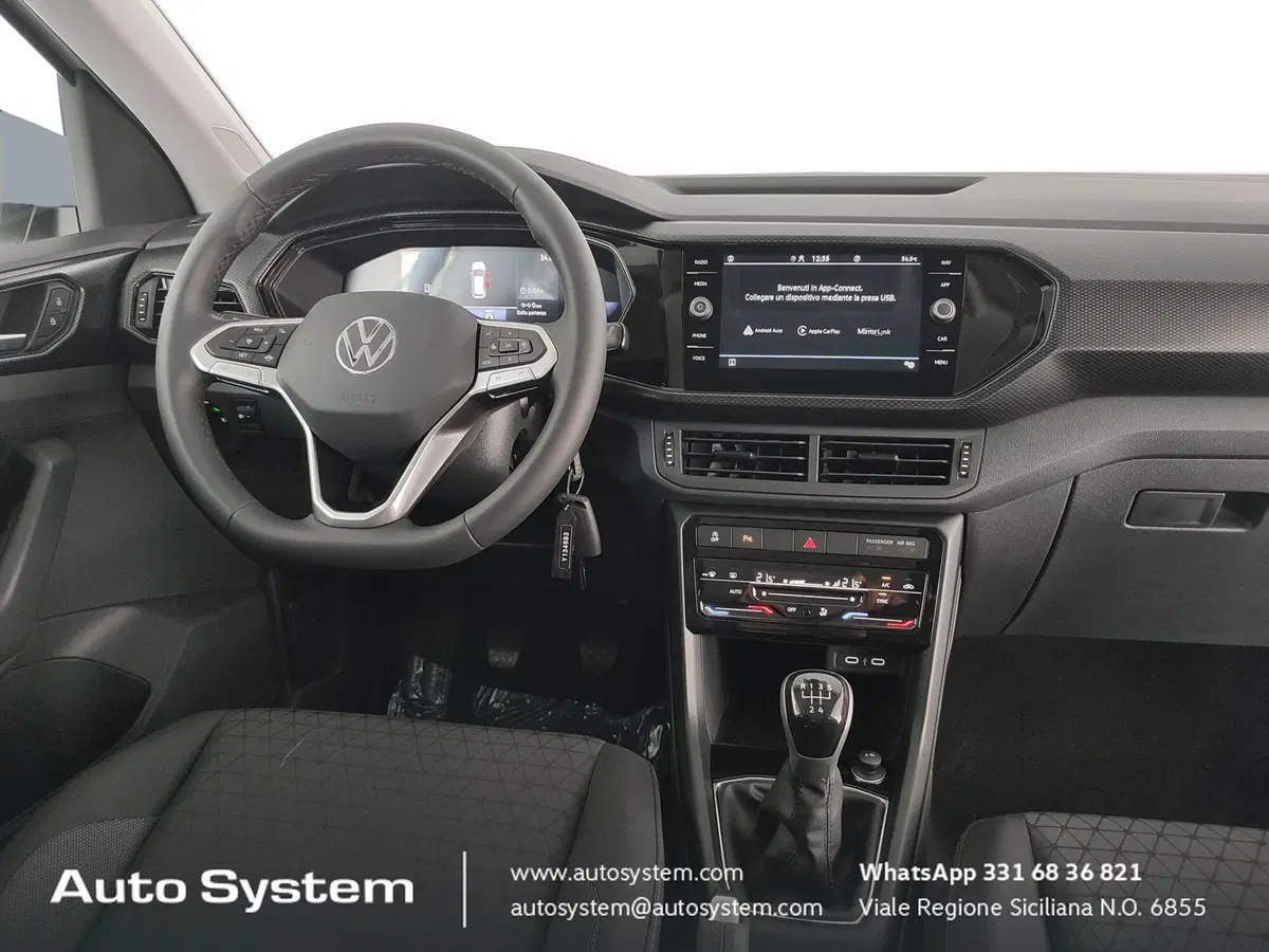 Volkswagen T-Cross usata a Palermo (9)