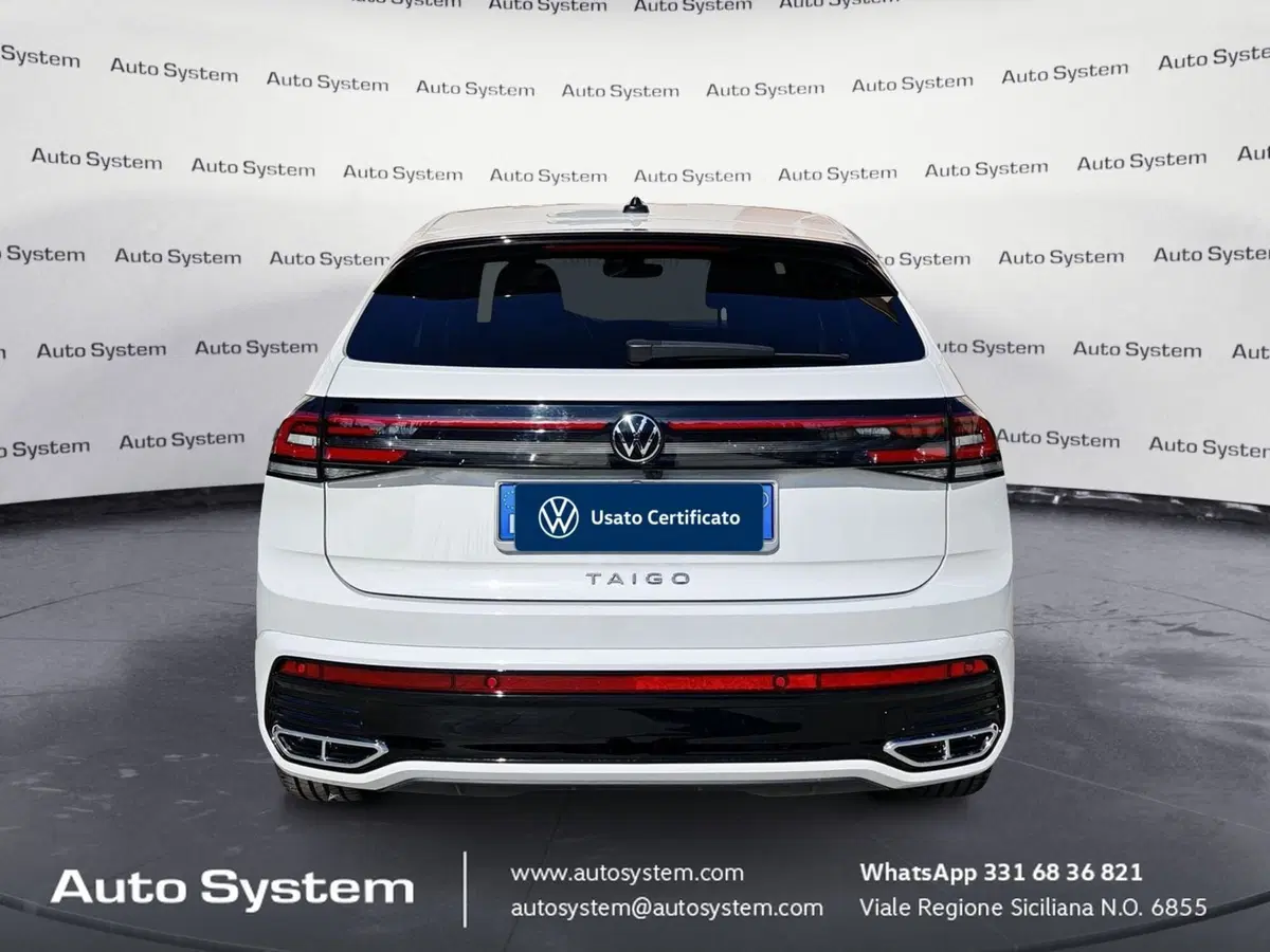 Volkswagen Taigo usata a Palermo (5)