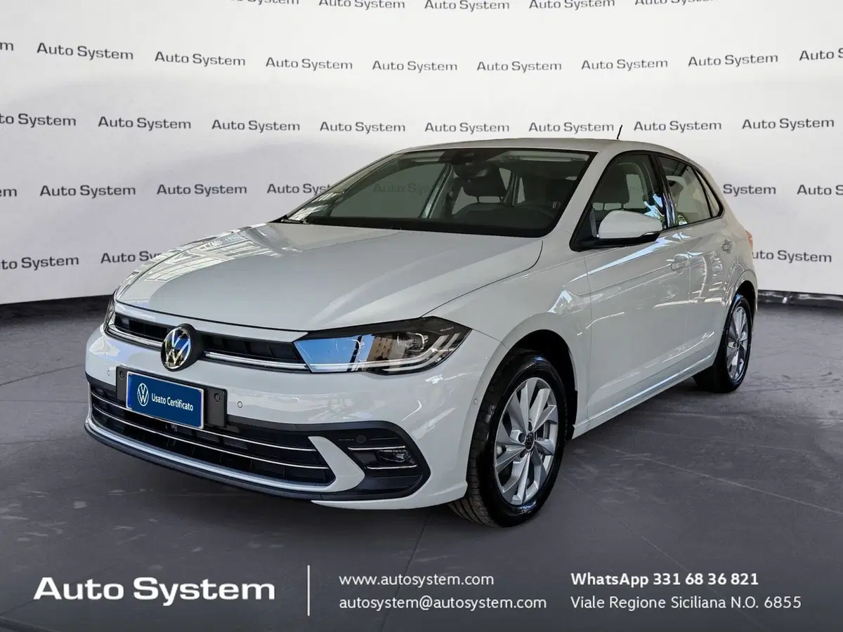Volkswagen Polo usata a Palermo