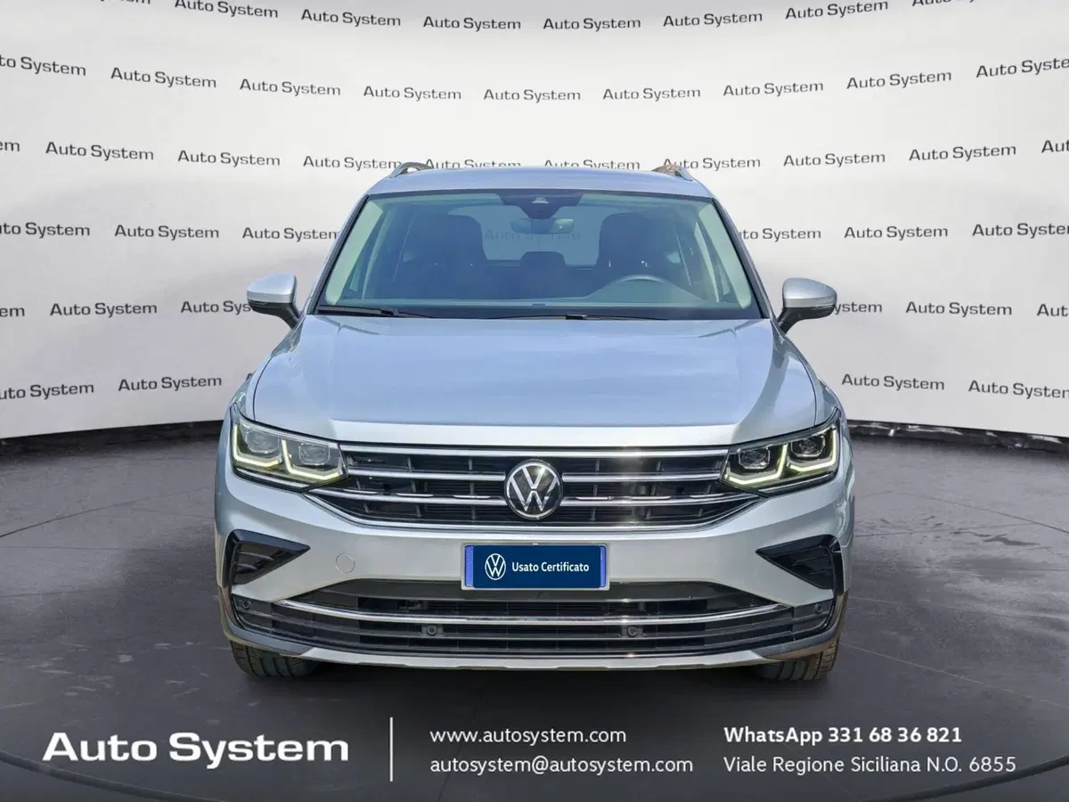 Volkswagen Tiguan usata a Palermo (2)