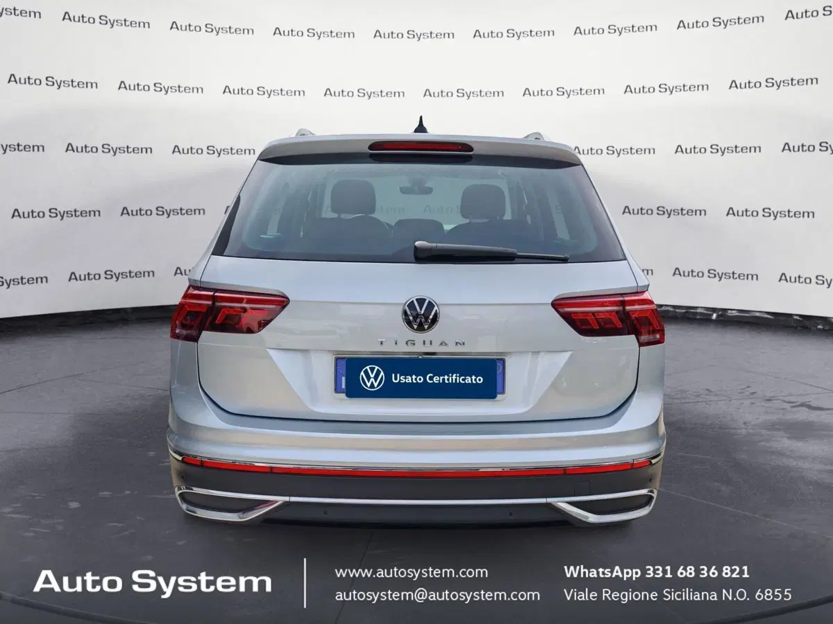 Volkswagen Tiguan usata a Palermo (4)