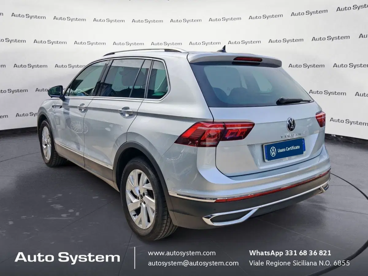 Volkswagen Tiguan usata a Palermo (5)