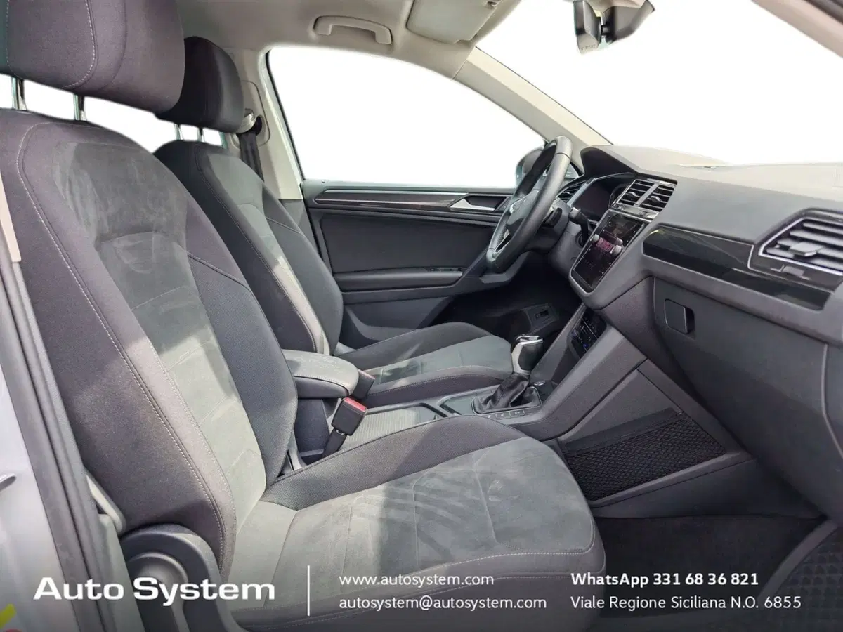 Volkswagen Tiguan usata a Palermo (7)