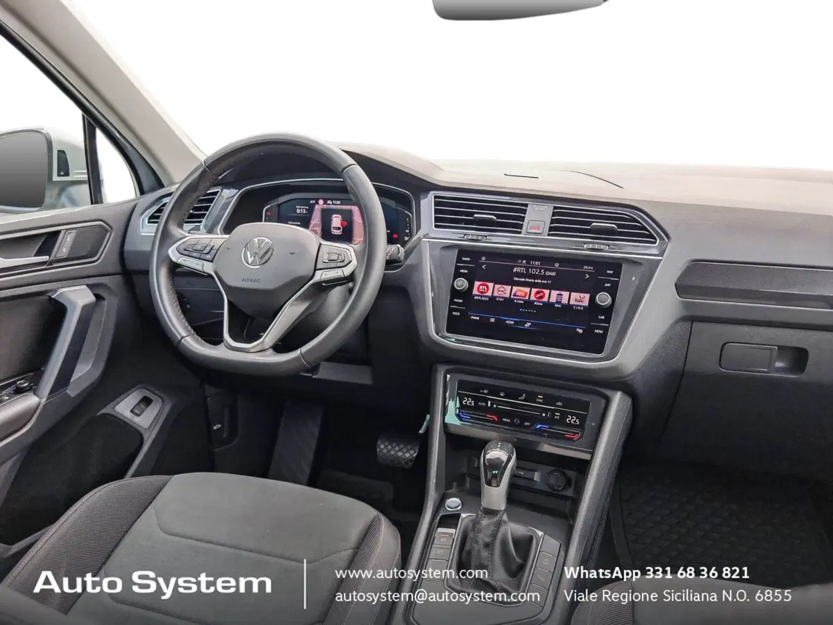 Volkswagen Tiguan usata a Palermo (9)