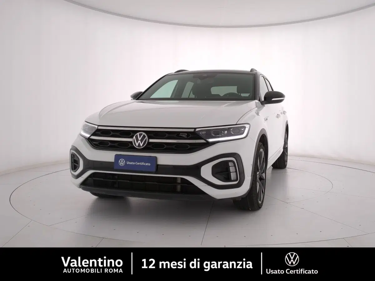 Volkswagen T-Roc usata a Roma