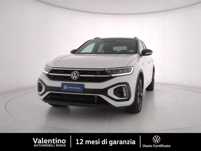 Volkswagen T-Roc 1.5 tsi R-Line dsg del 2022 usata a Roma