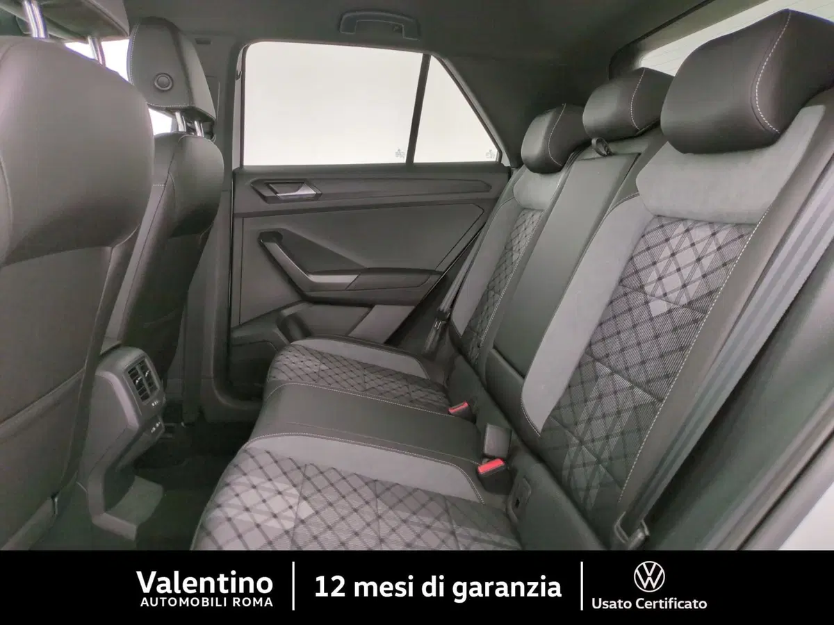 Volkswagen T-Roc usata a Roma (11)