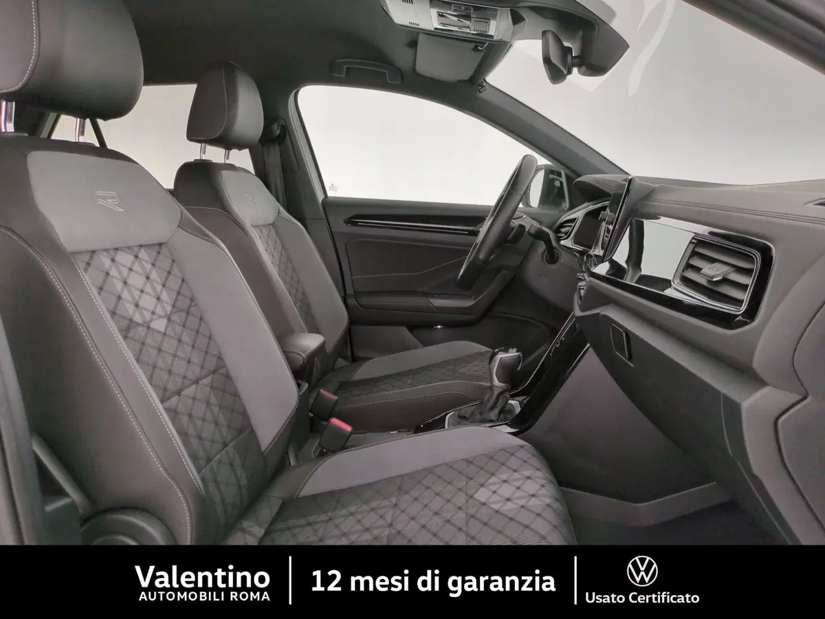 Volkswagen T-Roc usata a Roma (12)