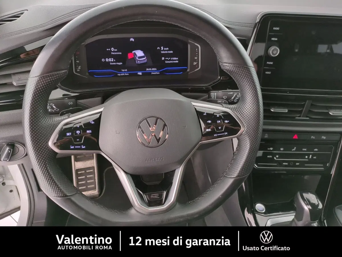 Volkswagen T-Roc usata a Roma (14)