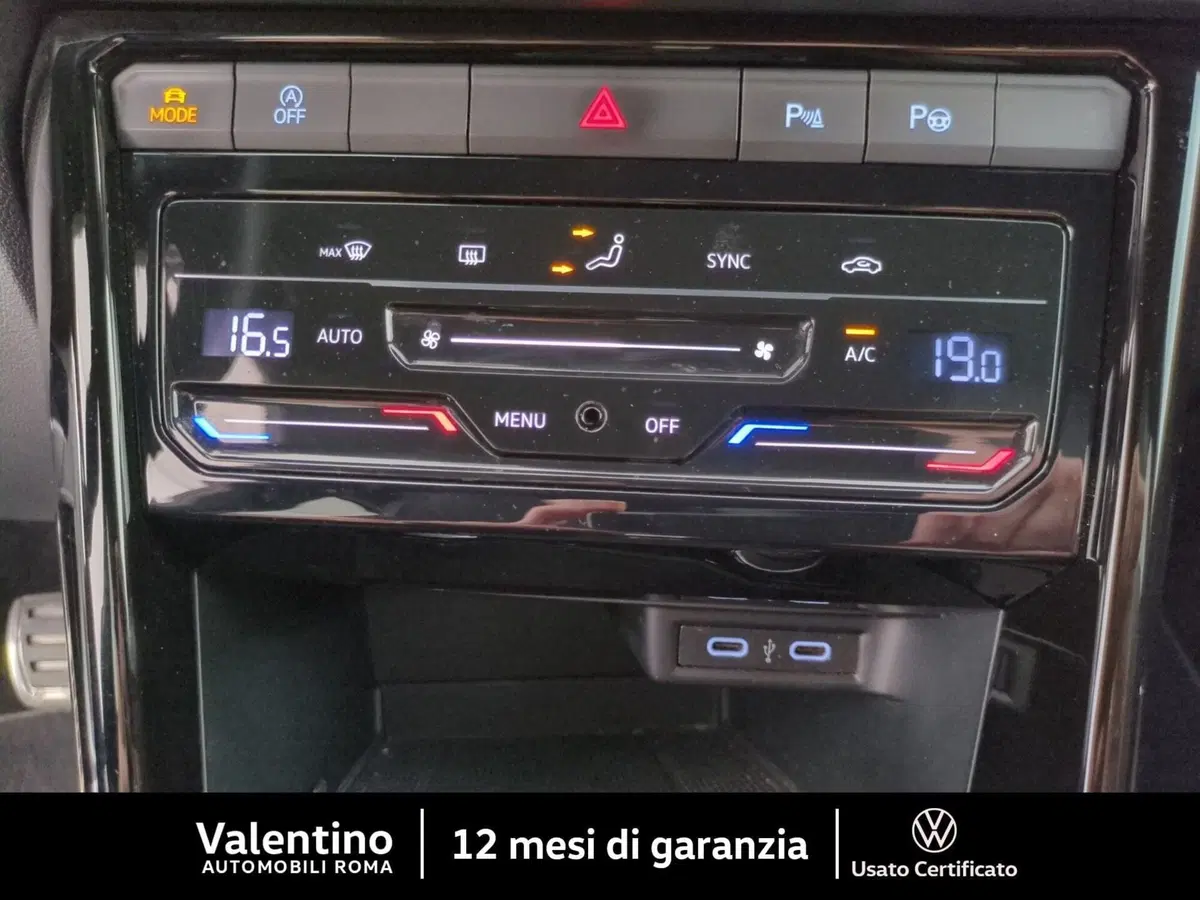 Volkswagen T-Roc usata a Roma (18)