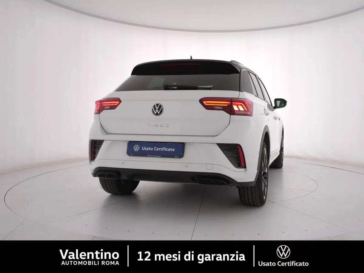 Volkswagen T-Roc usata a Roma (3)