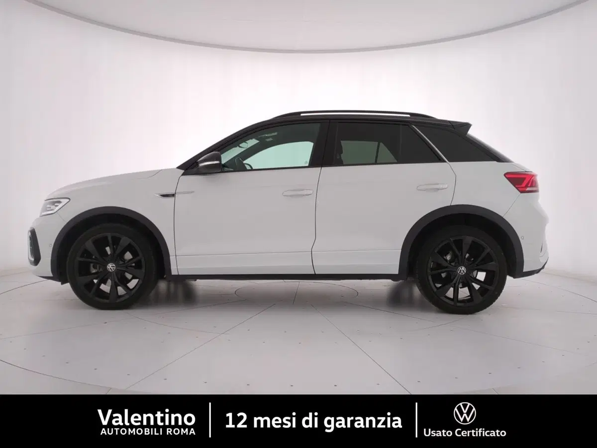 Volkswagen T-Roc usata a Roma (4)