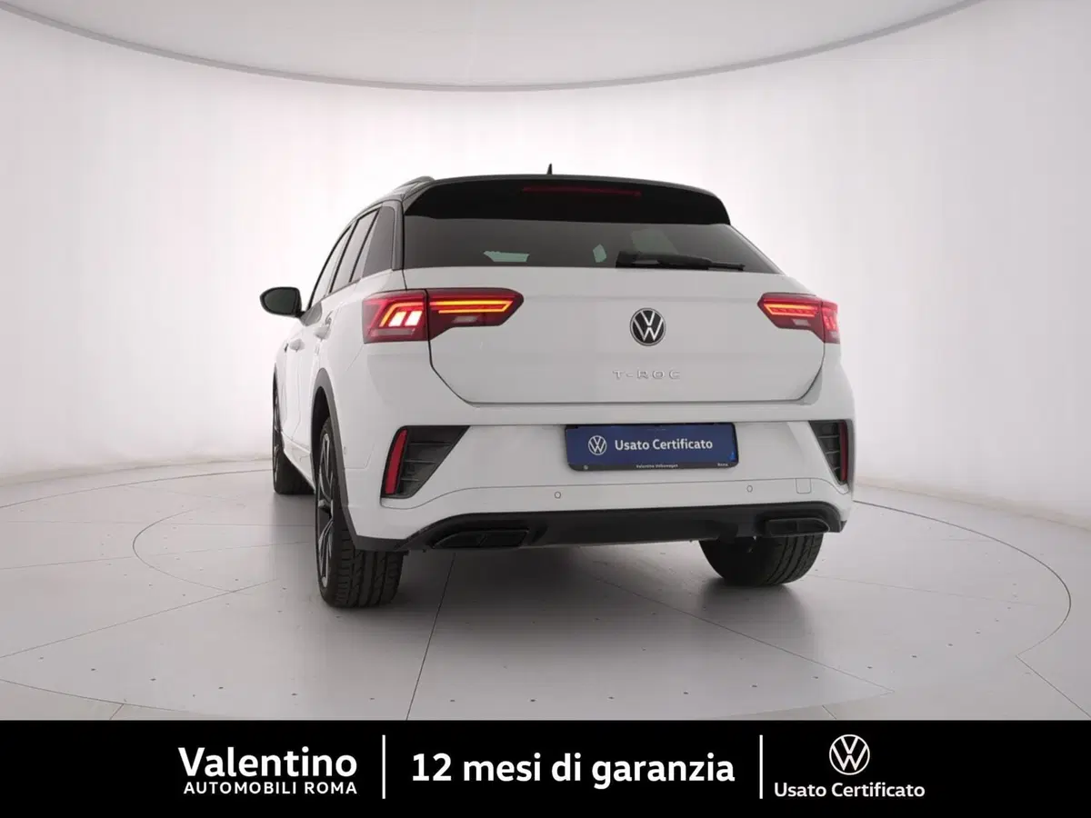 Volkswagen T-Roc usata a Roma (5)