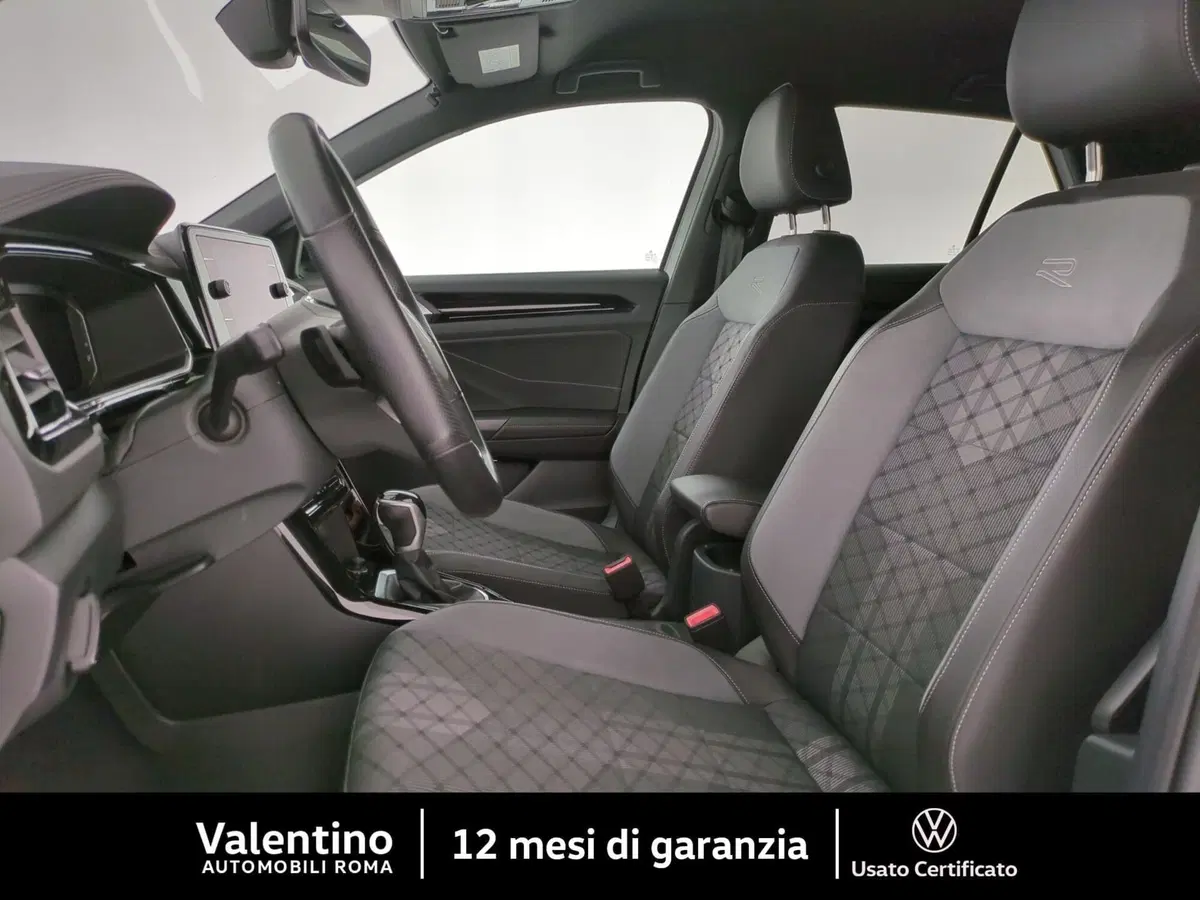 Volkswagen T-Roc usata a Roma (6)