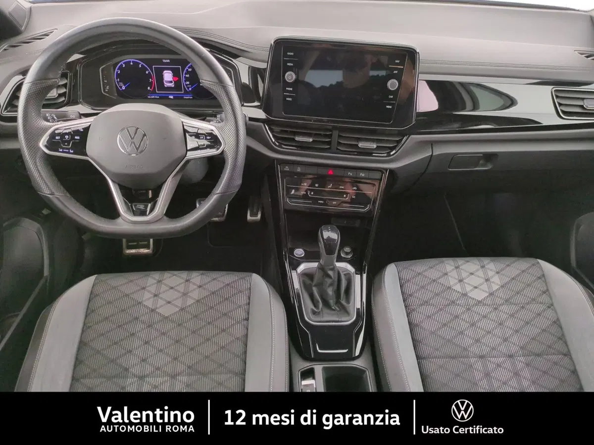 Volkswagen T-Roc usata a Roma (7)