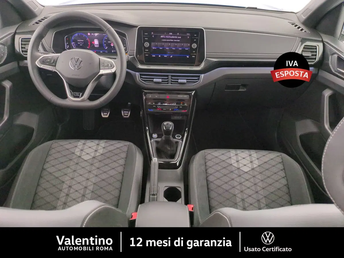 Volkswagen T-Cross nuova a Roma (7)