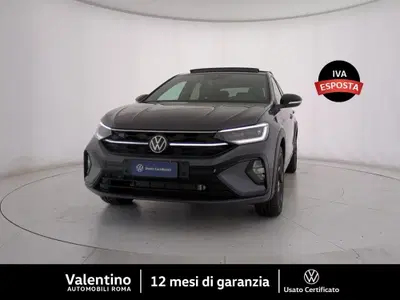 Volkswagen Taigo 1.0 tsi R-Line 115cv nuova a Roma