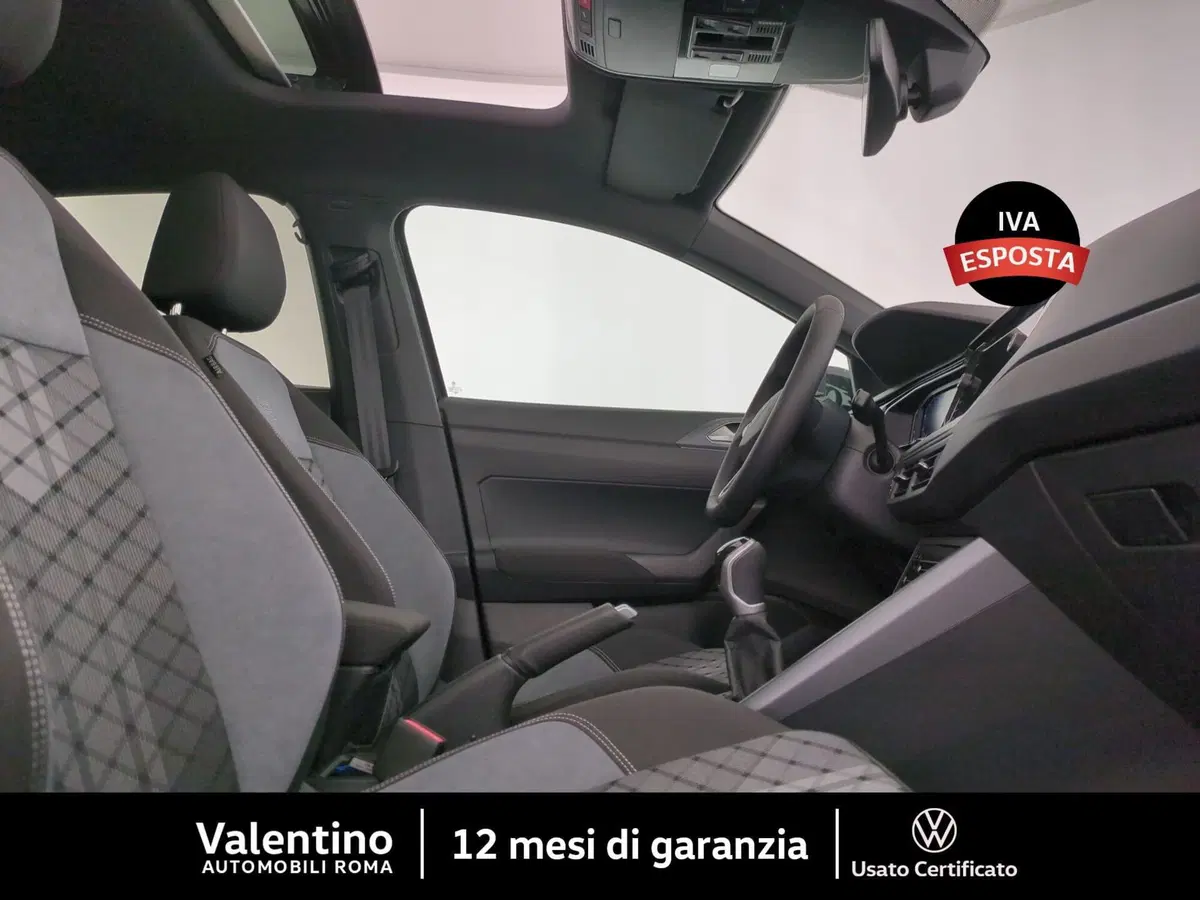 Volkswagen Taigo nuova a Roma (12)