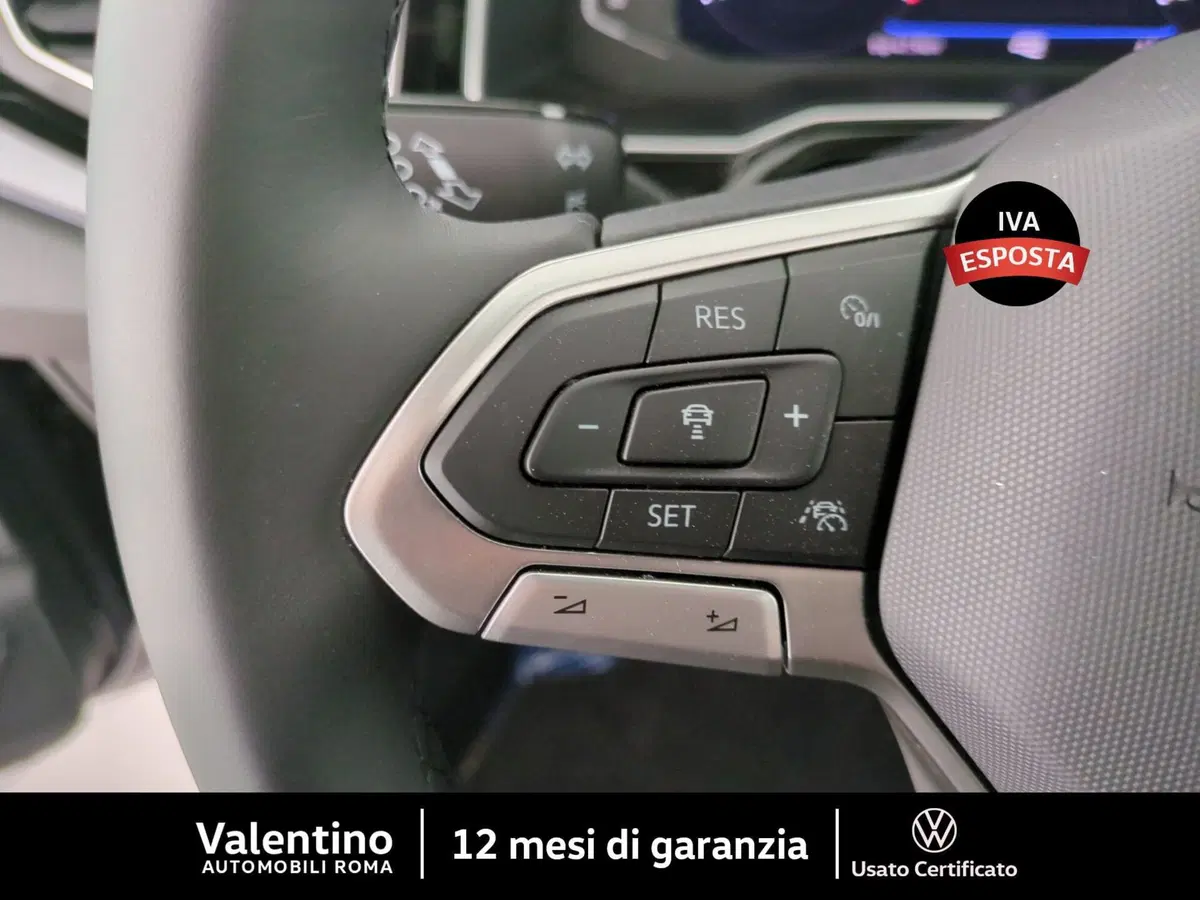 Volkswagen Taigo nuova a Roma (15)