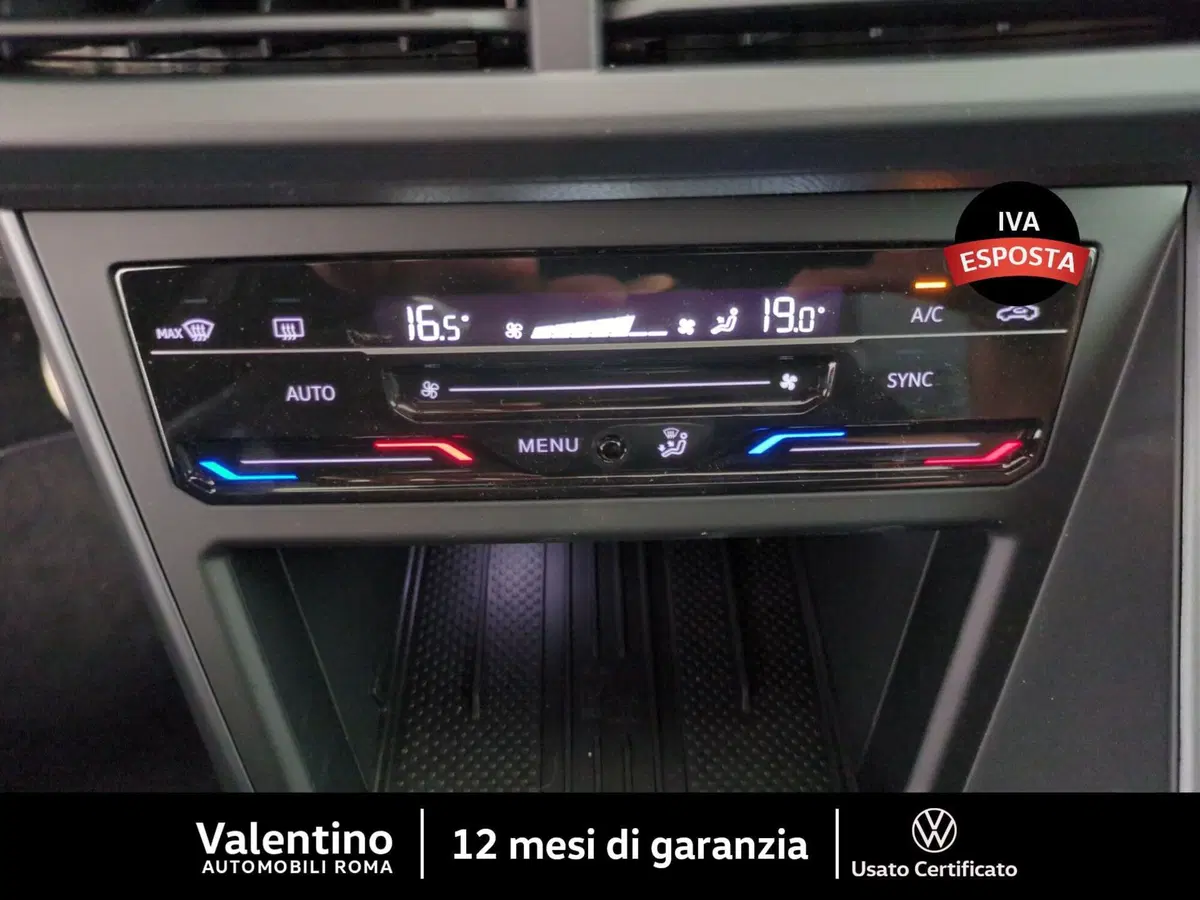 Volkswagen Taigo nuova a Roma (16)