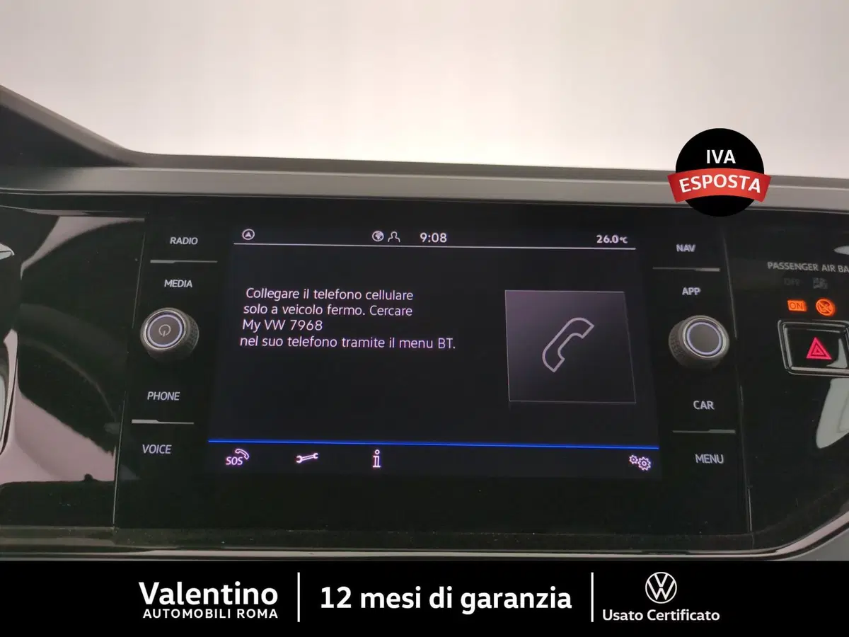 Volkswagen Taigo nuova a Roma (17)