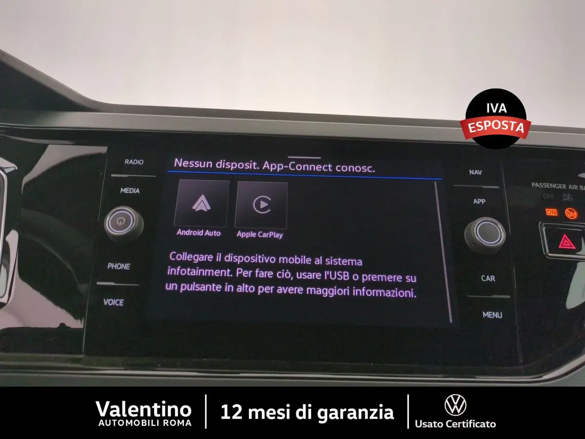 Volkswagen Taigo nuova a Roma (18)