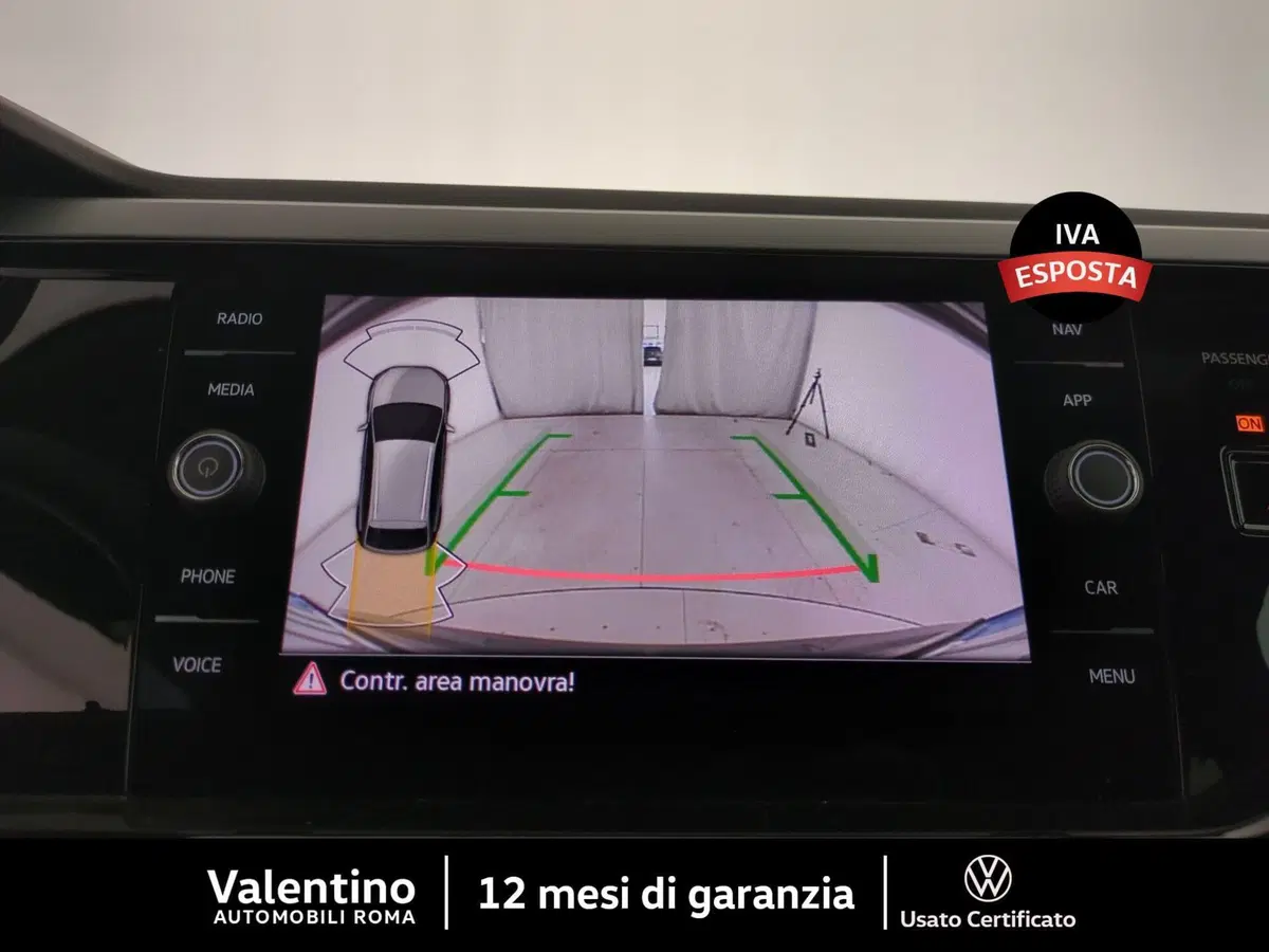 Volkswagen Taigo nuova a Roma (19)