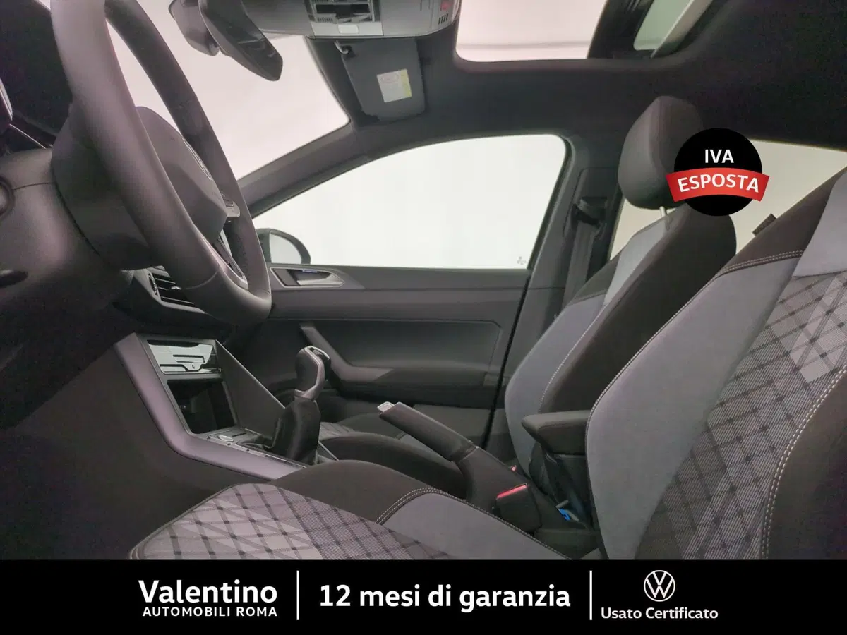 Volkswagen Taigo nuova a Roma (6)