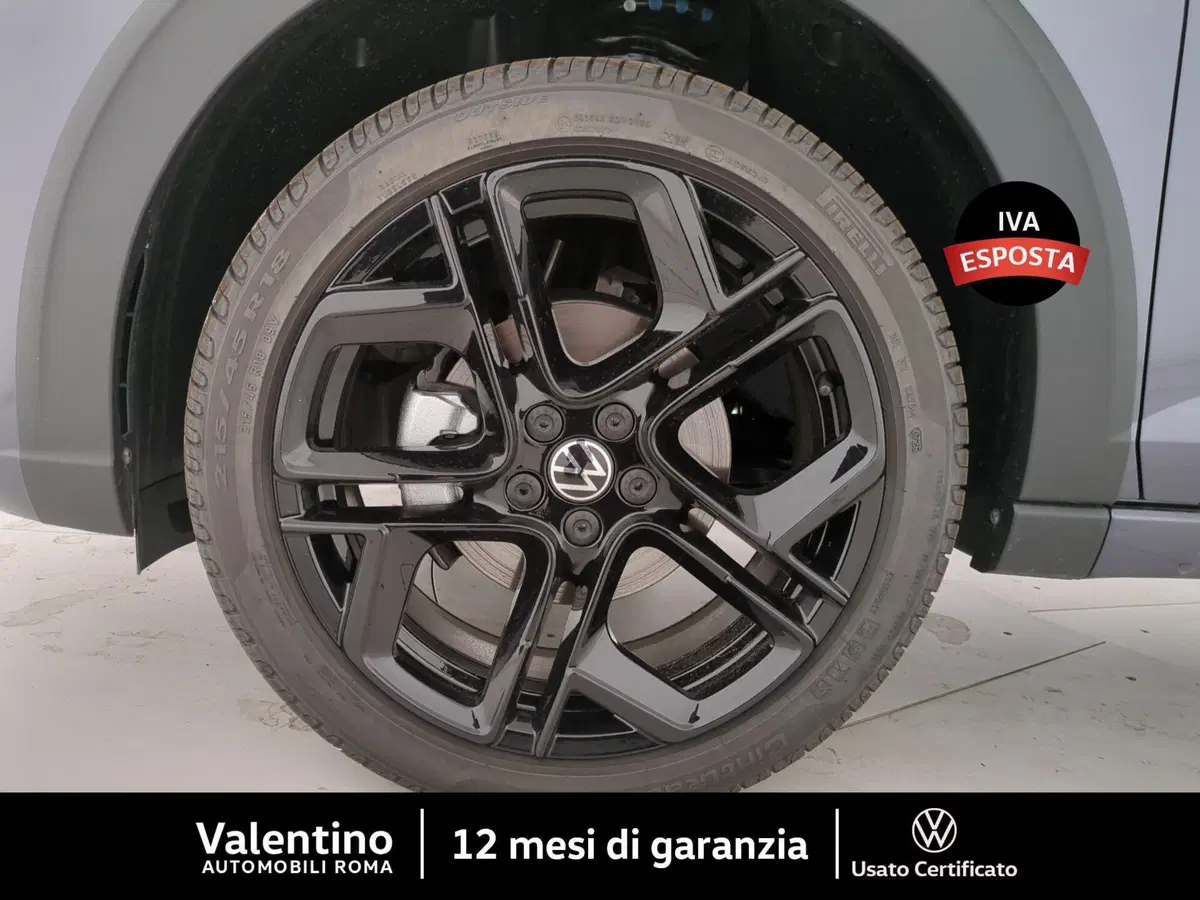 Volkswagen Taigo nuova a Roma (9)