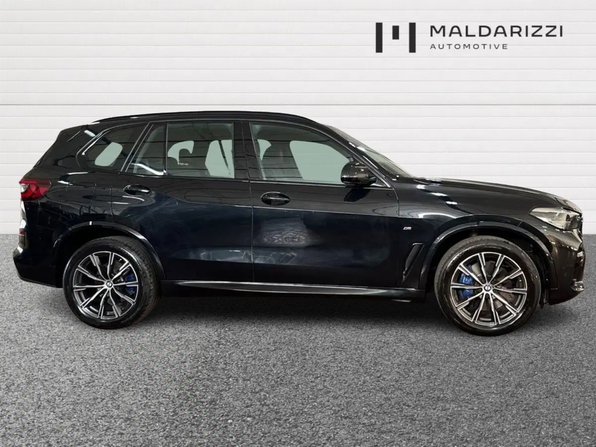 BMW X5 usata a Bari (5)