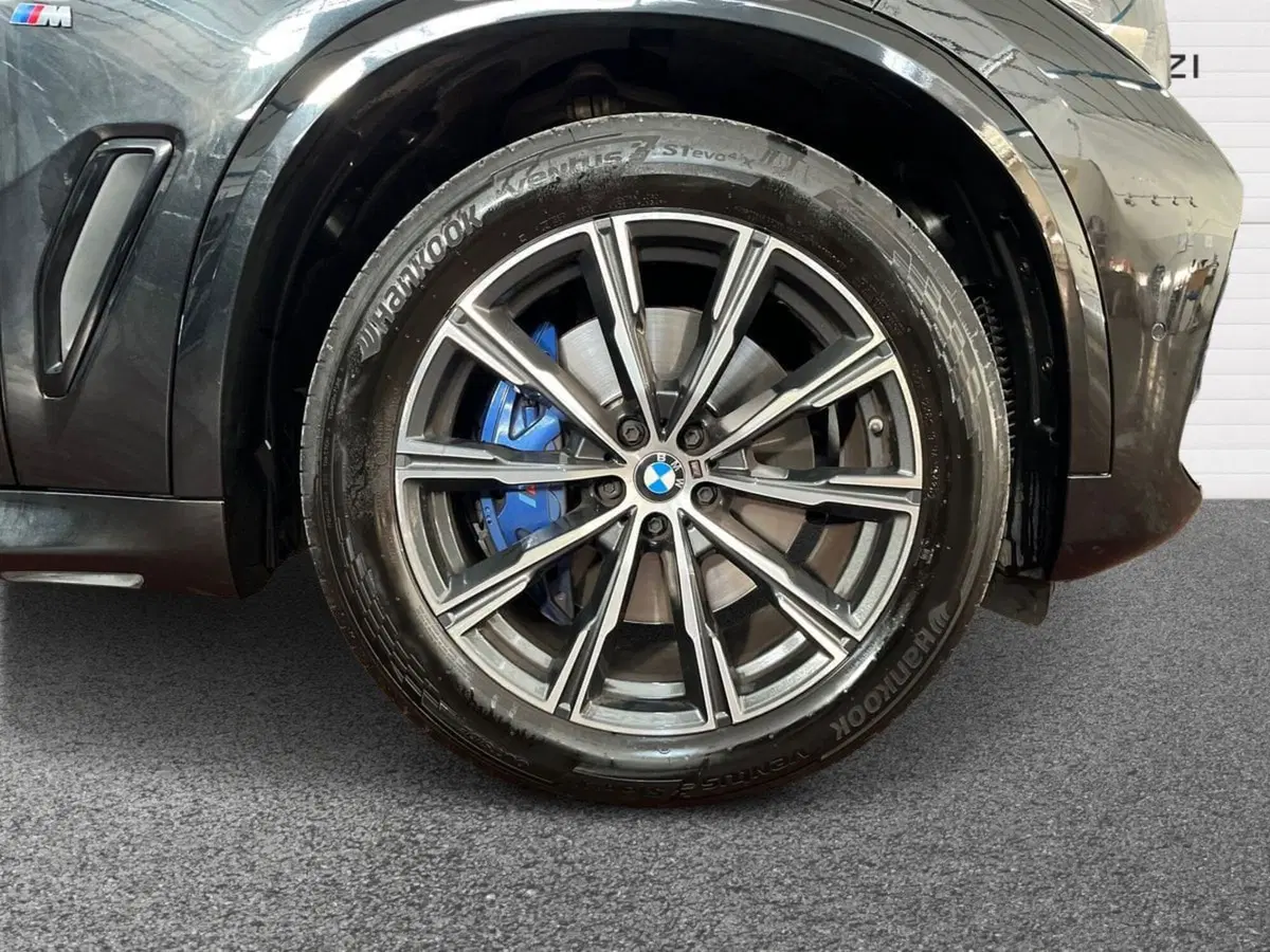 BMW X5 usata a Bari (6)