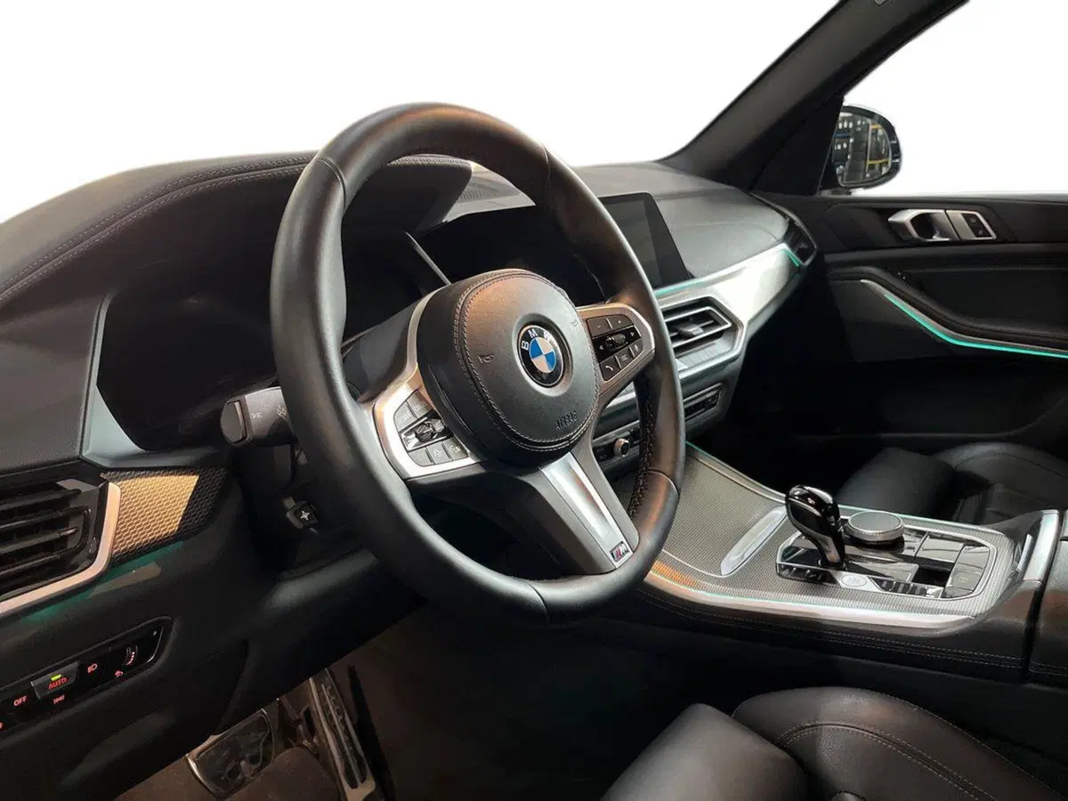 BMW X5 usata a Bari (7)