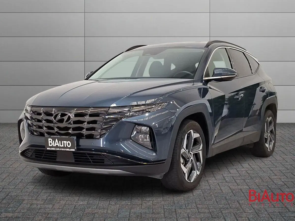 Hyundai Tucson usata a Firenze
