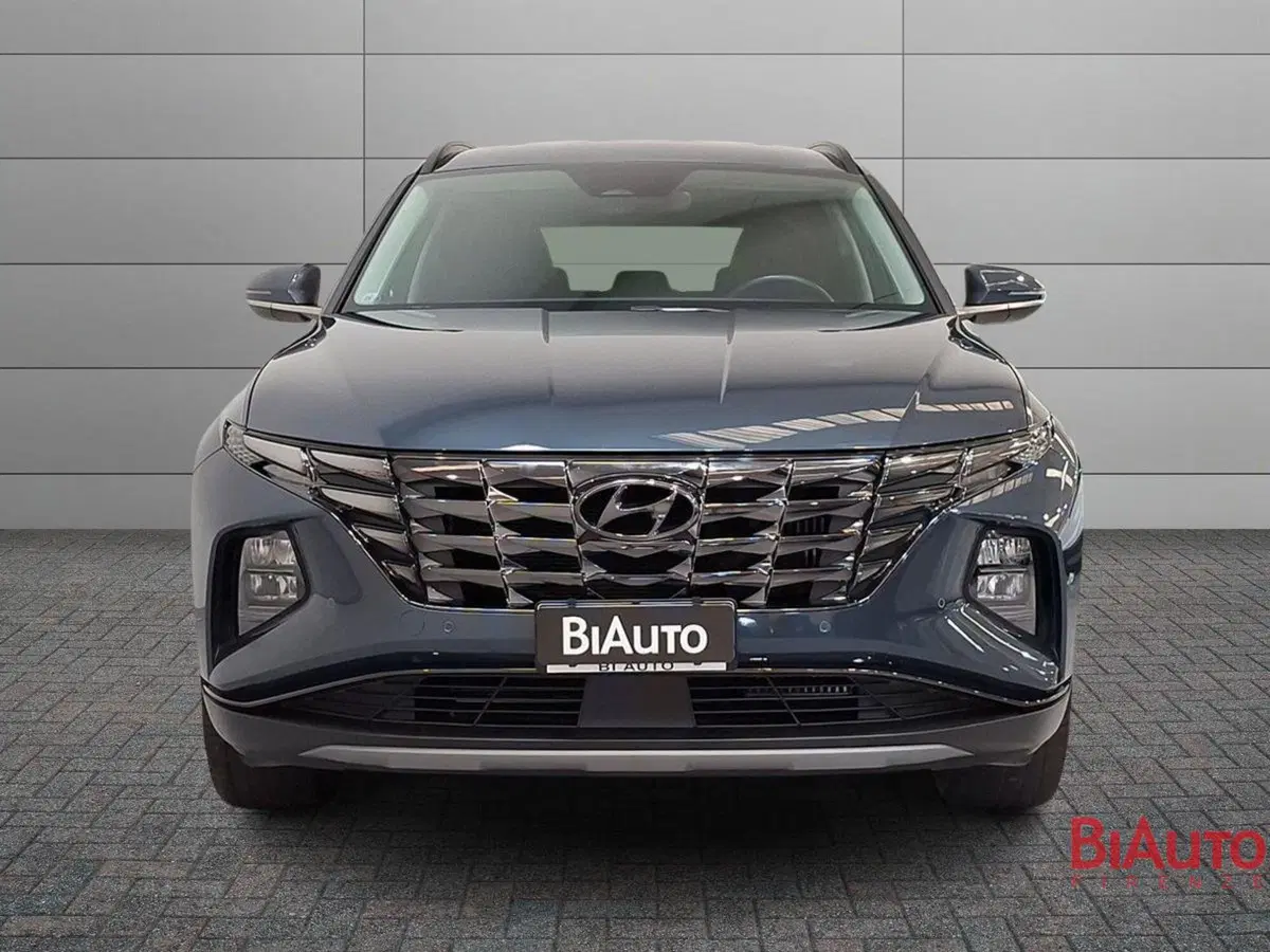 Hyundai Tucson usata a Firenze (12)