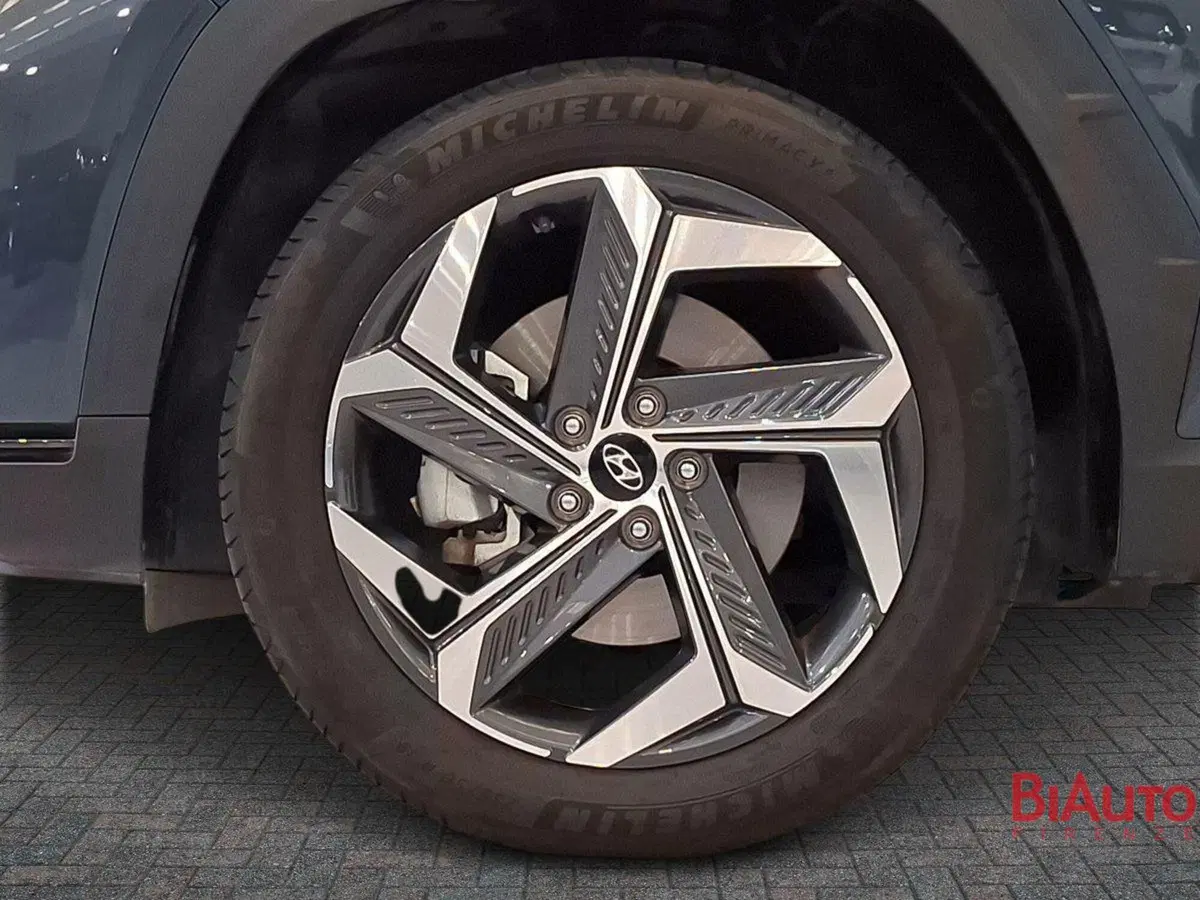 Hyundai Tucson usata a Firenze (13)