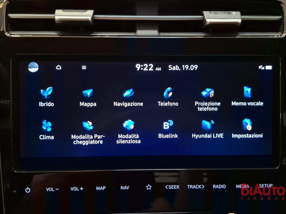Hyundai Tucson usata a Firenze (14)