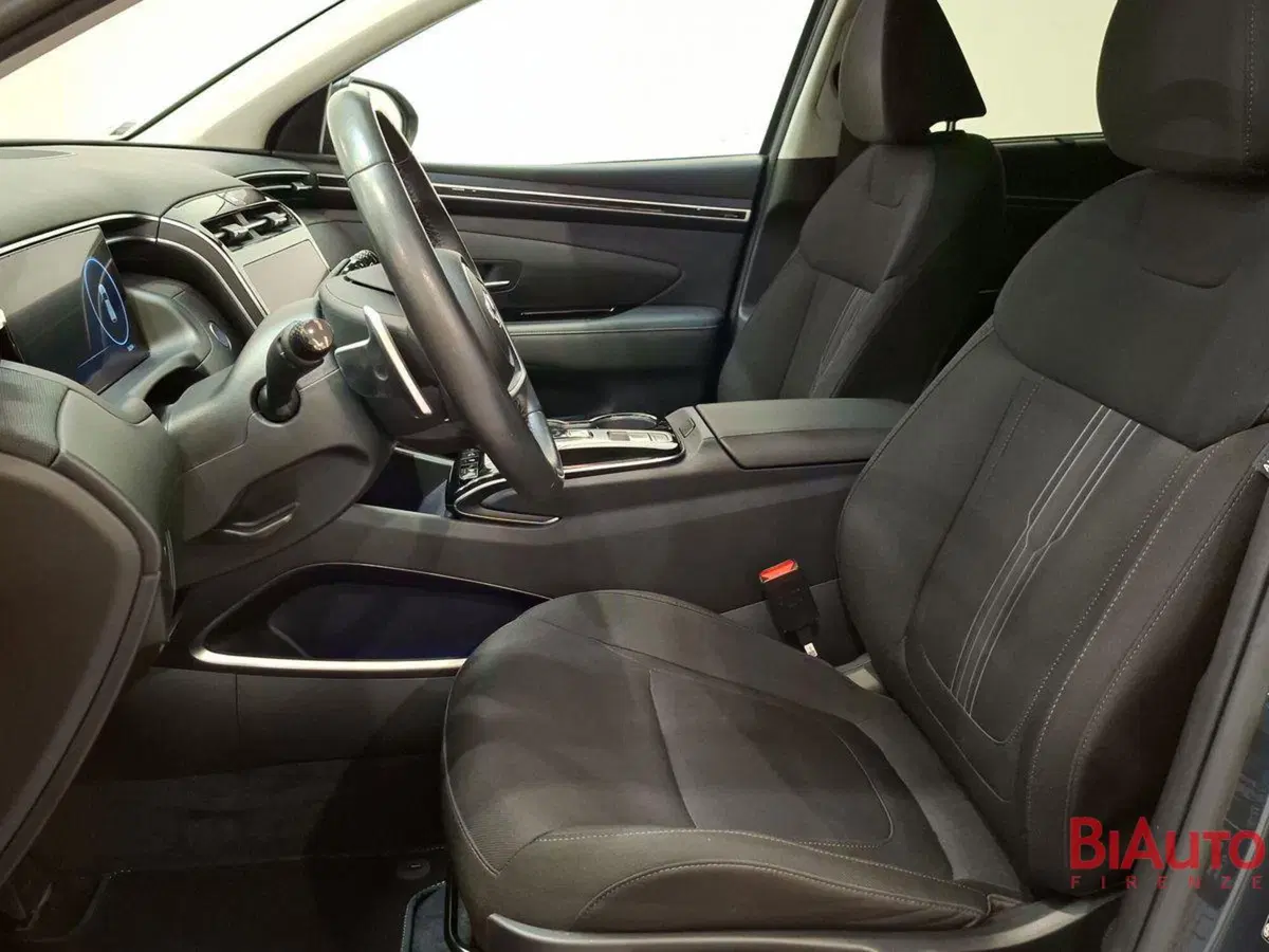 Hyundai Tucson usata a Firenze (17)