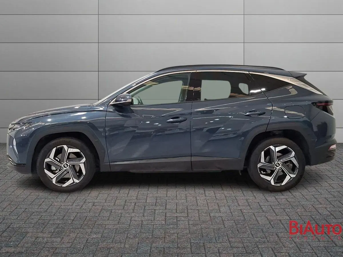 Hyundai Tucson usata a Firenze (2)