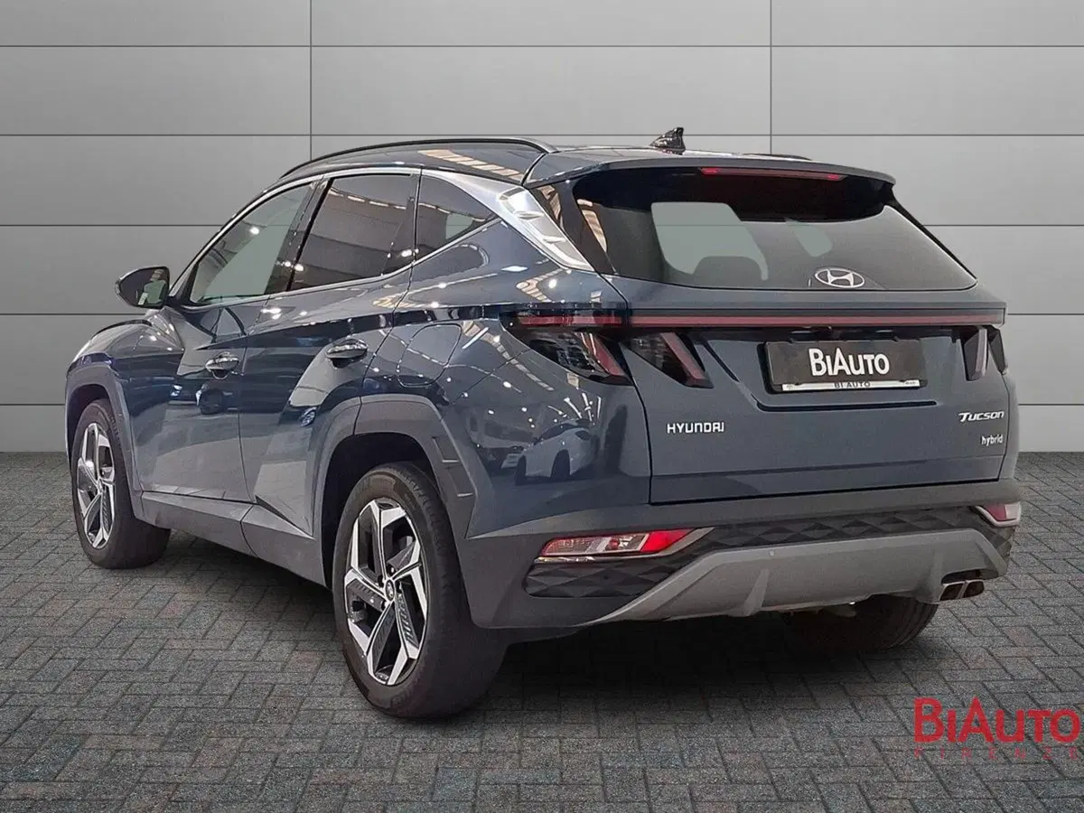 Hyundai Tucson usata a Firenze (4)