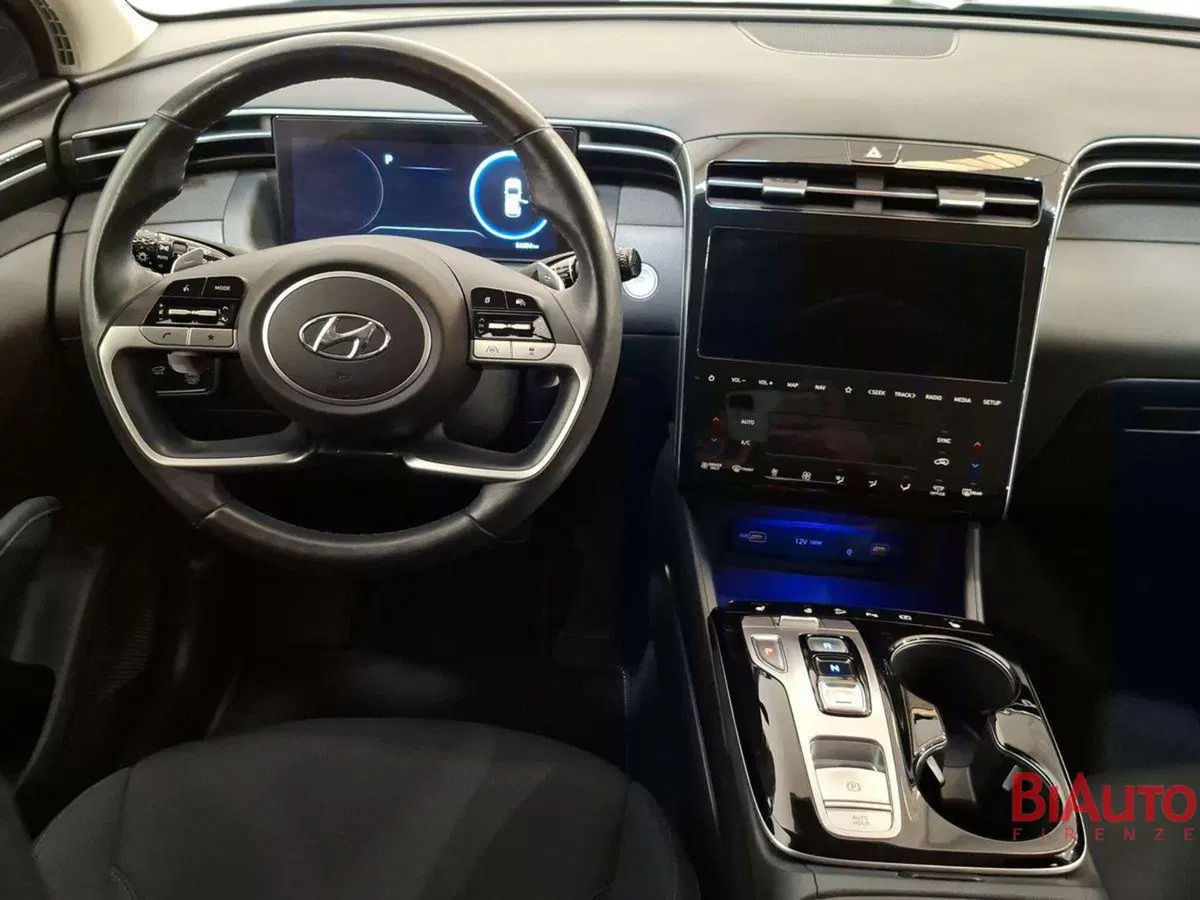 Hyundai Tucson usata a Firenze (7)