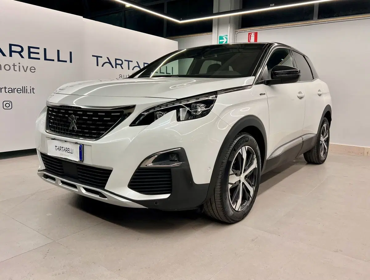 Peugeot 3008 usata a Bari (3)