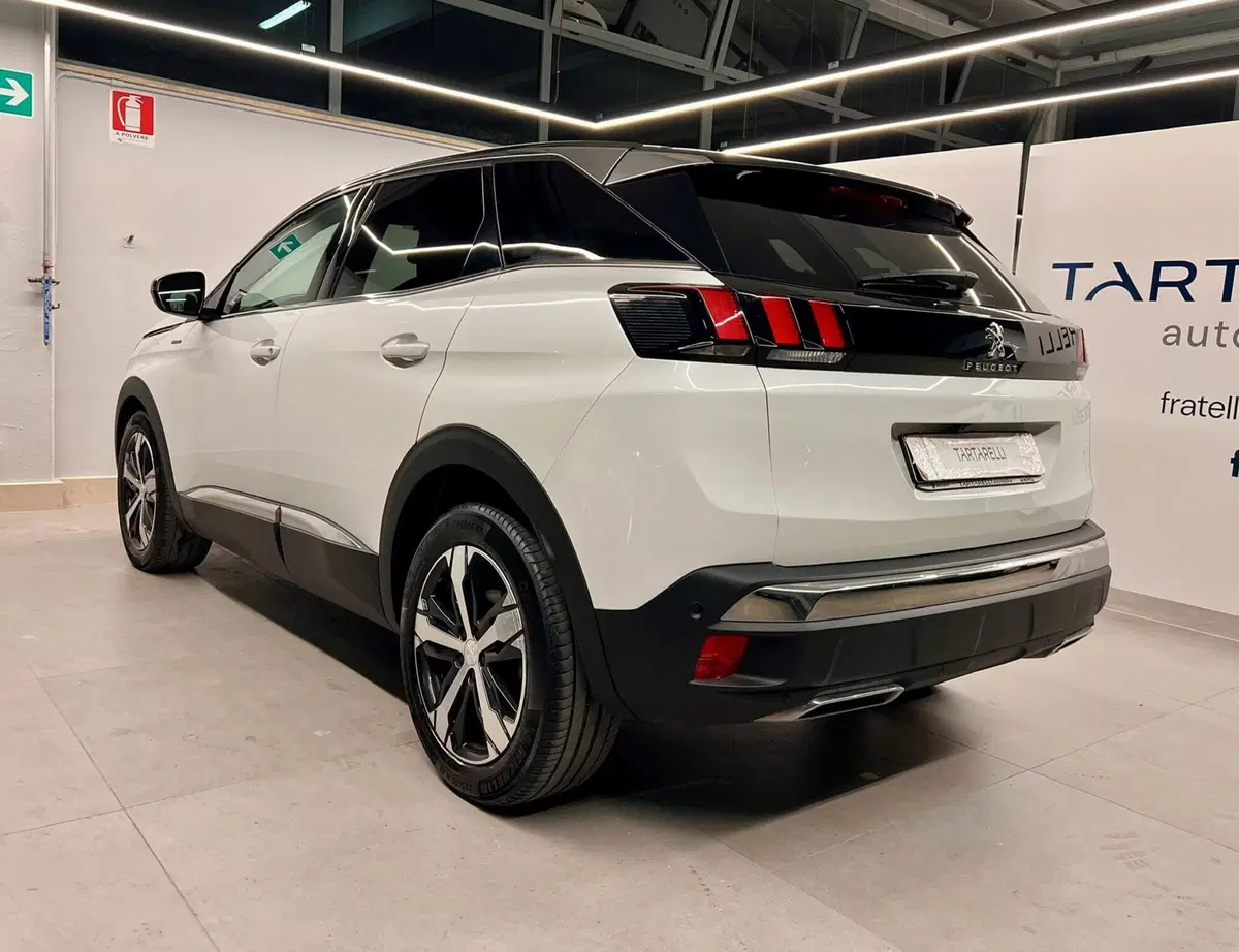 Peugeot 3008 usata a Bari (6)