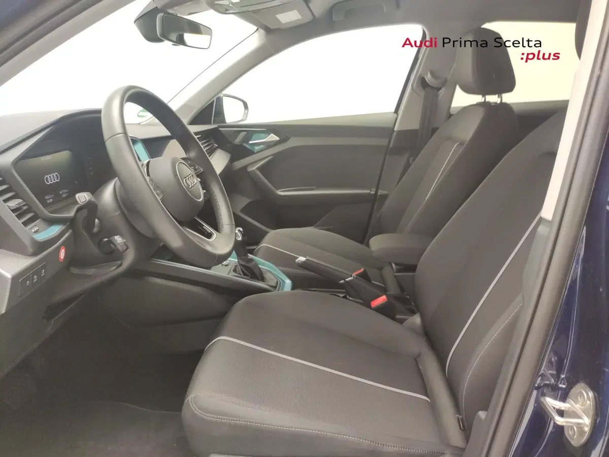 Audi A1 allstreet usata a Avellino (15)