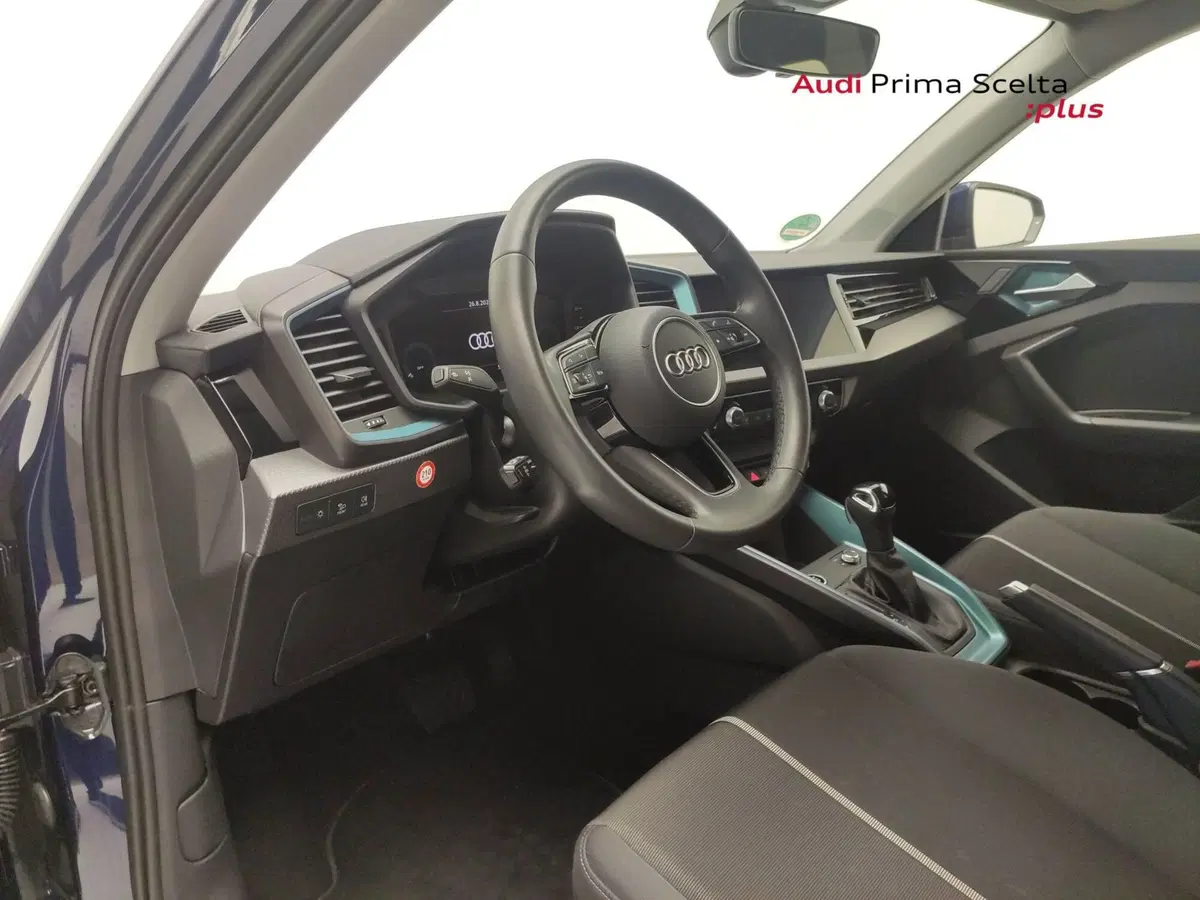 Audi A1 allstreet usata a Avellino (16)