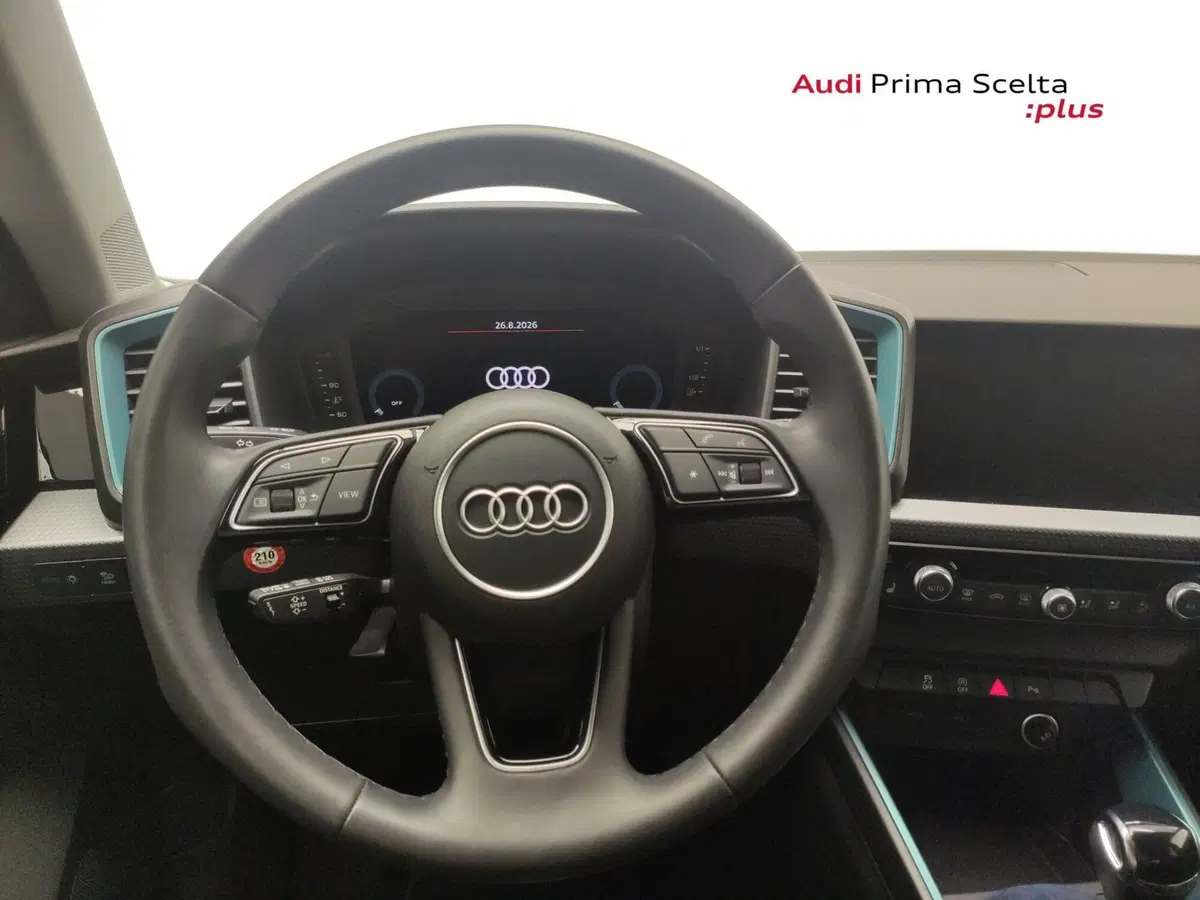 Audi A1 allstreet usata a Avellino (17)