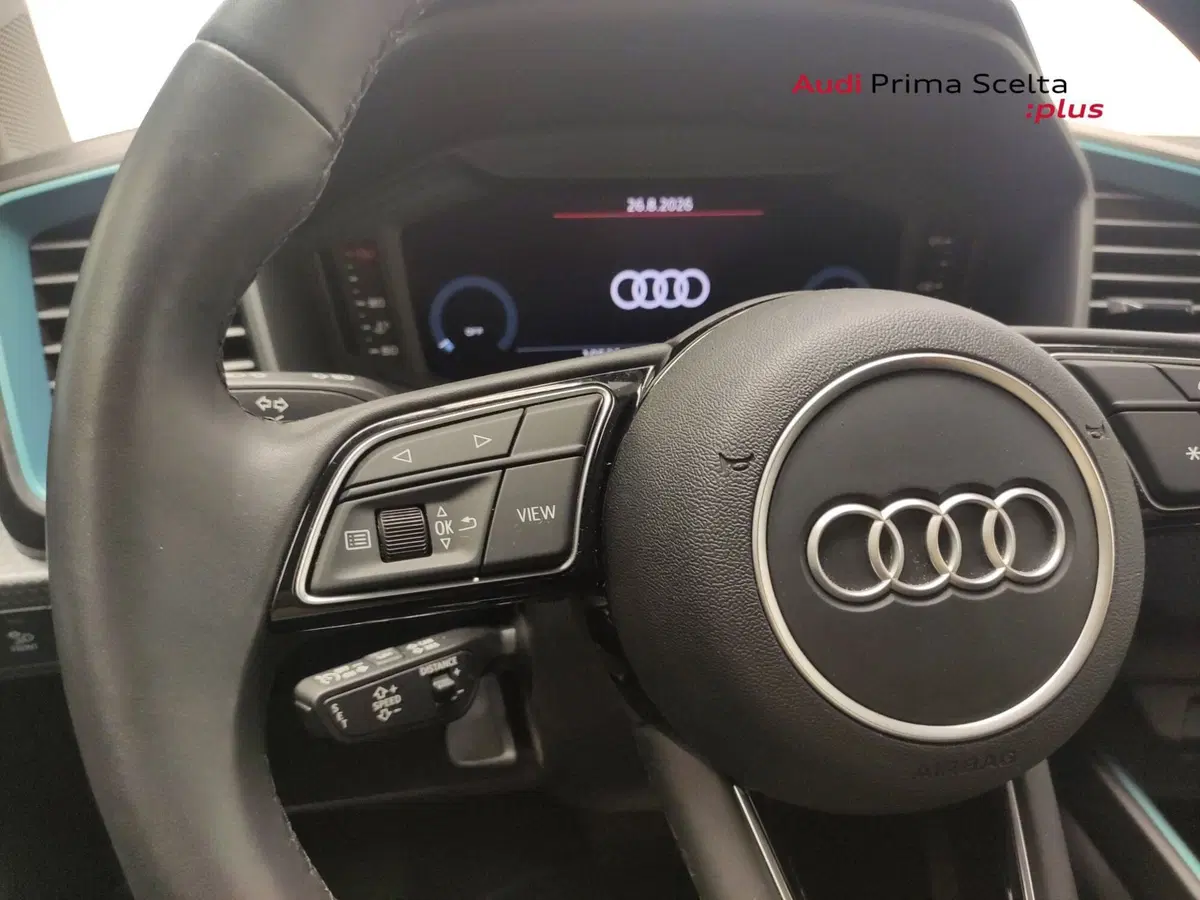 Audi A1 allstreet usata a Avellino (18)